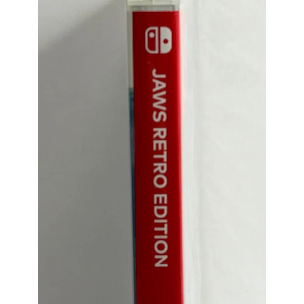 Jaws Retro Edition Nintendo Switch Limited Run Games LRG 316 New Sealed Physical